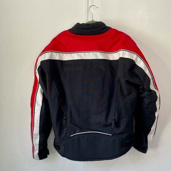 Joe Rocket Black and Red Jacket - Picture 2 of 11